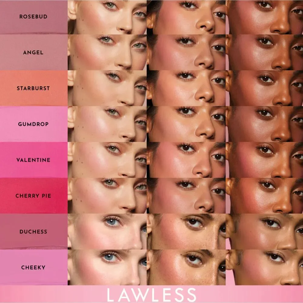 NIB LAWLESS Pinch My Cheeks Soft-Blur Cream Blush in Duchess